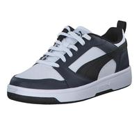 PUMA Rebound V6 Lo Jr, Blanc/bleu, 38 EU