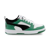 Puma Rebound V6 Lo Jr Chaussures pour Enfant Blanc 393833-05 38