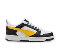 Baskets basses enfant garcons Puma Rebound V6 Lo Jr Blanc 38