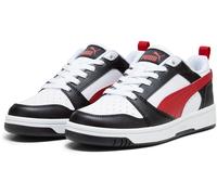 Puma Rebound V6 Lo J Trainers Blanc EU 36 Garçons,Filles