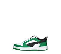Puma - Rebound V6 Lo Jr - Homme - Chaussures - Vert - Taille: 38 EU