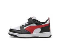 Baskets basses enfant garcons Puma Puma Rebound V6 Lo AC+ PS Blanc 29