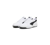 Puma Rebound v6 Low Chaussure De Sport Homme 392328 02 Blanc Noir