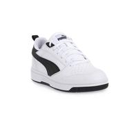 Puma Rebound V6 LOW JR Baskets pour enfants unies 393833 02, Pointure:38.5 EU