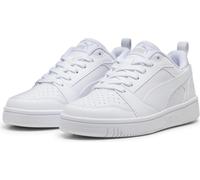 Puma Rebound V6 LOW JR Baskets pour enfants unisexes 393833 03 , Pointure:38.5 EU