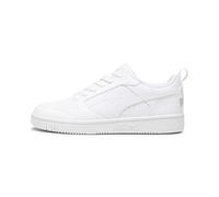 Puma Chaussures Rebound V6 Low Mixte blanc pur Taille 44
