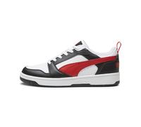 PUMA Rebound V6 Low Sneakers, Chaussures, Blanc/Rouge/Noir, 47 47