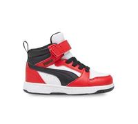 Puma Rebound V6 Mid Ac+ Inf Chaussures pour Bébé et Petit enfant Blanc 396542-03 26