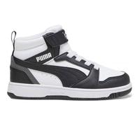 Puma Rebound V6 Mid Ac+ Ps Chaussures pour Enfant Blanc 393832-01 32