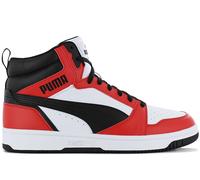 PUMA Unisex Rebound V6 Baskets, Puma White Puma Black For All Time Red, 42.5 EU