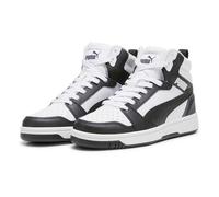 Puma Baskets Rebound V6 Mid mi-montantes Blanc EU 37 Enfants