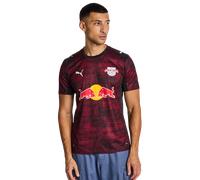 PUMA Maillot Third 25/26 RB Leipzig Homme, Sport, Noir/Fast Rouge, XL XL