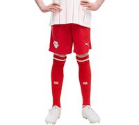 Puma Red Bull Leipzig Domicile Short Jr 26/27 Rouge/Blanc 176