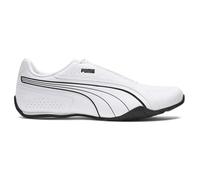 Puma Redon Bungee Baskets à Lacets décontractées pour Homme, Blanc, Blanc, 45 EU