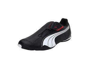 Puma Redon Move, Baskets Mode Mixte Adulte, Noir (Black/White/Red 02), 44 EU