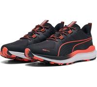 PUMA Reflect Lite Trail, Chaussure de Course sur Route Unisexe, PUMA Black-Glowing Red,