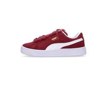Puma - Regal Red/White Daim Chaussure Basse - Homme - Chaussures - Rouge - Taille: 45 EU