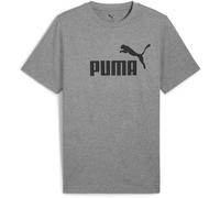 Puma Regular Fit T-Shirt Gris chiné S Male