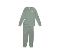 PUMA Relaxed Sweat Suit TR cl, Costumes tricotés Femme, Green Moon, M