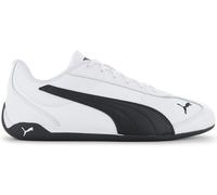 Puma Replicatch Sneaker Hommes Baskets Sneakers Cuir Blanc 405096-02 Neuf