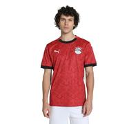 Puma Efa Egypt Replica 2025 Home Short Sleeve T-shirt Rouge M Homme