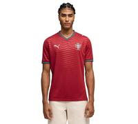 Portugal Portogallo Puma Maillot Shirt Rouge Homme Coupe du monde 2026 Home