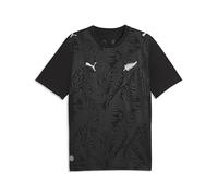 Puma T-shirt New Zeland 25/26 Replica Home Manches courtes Noir M Homme