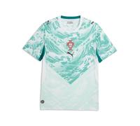 PUMA Maillot 'FPF Away' turquoise / blanc, Taille XXL