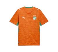 Puma Maillot Réplique Côte d'Ivoire 25/26 Domicile Manches courtes Orange L Homme