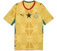 Maillot Extérieur Ghana Coupe du Modne 2026 Jaune 2XL Male