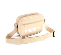 PUMA Sac à bandoulière unisexe pour adulte Campus Reporter, beige, Taille unique