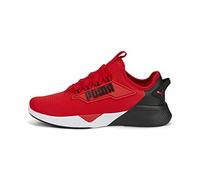 PUMA Retaliate 2 Chaussures de Running de compétition Unisexe pour Adulte, Rouge (High Risk Red), 44 EU