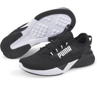 Puma Retaliate 2 Junior Boys Trainers Noir/Blanc 3 (35.5) Male