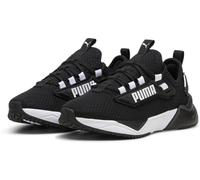 Puma Retaliate 3 Running Shoes Childrens Noir/Blanc C10 (28) Male