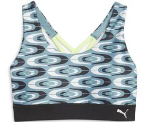 Puma RETRO GLAM STRAPPY BRA Brassière XS Bleu