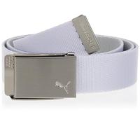 PUMA Reversible Web Belt Bright White One Size