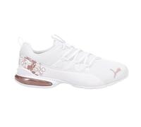 PUMA Riaze Prowl Floral Baskets larges à lacets pour femme, blanc, 38 EU