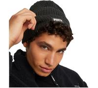 PUMA Ribbed Classic Cuff Beanie Bonnet Mixte noir