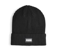 PUMA Ribbed Classic Cuff Beanie Bonnet, Noir, Taille Unique Mixte