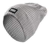 PUMA Ribbed Classic Cuff Beanie, Bonnet Unisexe, Ash Gray, 024038