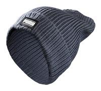 PUMA Ribbed Classic Cuff Beanie, Bonnet Unisexe, Dark Night, 024038