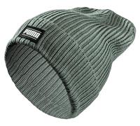 PUMA Ribbed Classic Cuff Beanie, Bonnet Unisexe, Eucalyptus, 024038