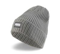 Puma Bonnet Ribbed Classic Cuff Beanie T.U. Gris