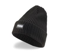 PUMA RIBBED CLASSIC CUFF BEANIE CAPPELLO CAPPELLINO BERRETTO CUFFIA UNISEX black