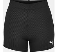 Puma Ribbed Hot Pants Womens Combinaison noire 16 (XL) Female