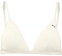 Puma Ribbed Triangle Bikini Combo Blanc 16 (XL) Female