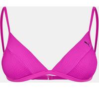 Puma Ribbed Triangle Bikini Top Combo violet 8 (XS) Female
