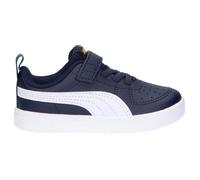 PUMA Rickie AC Inf, Basket Mixte Enfant,Caban Puma Blanc , 20 EU
