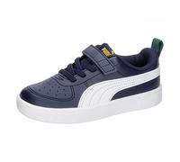 PUMA Rickie AC Inf, Basket Mixte Enfant,Caban Puma Blanc , 27 EU