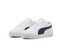 PUMA Rickie AC PS Baskets Unisexe - Enfants et adolescents, Blanc avec bleu, 27.0 cm